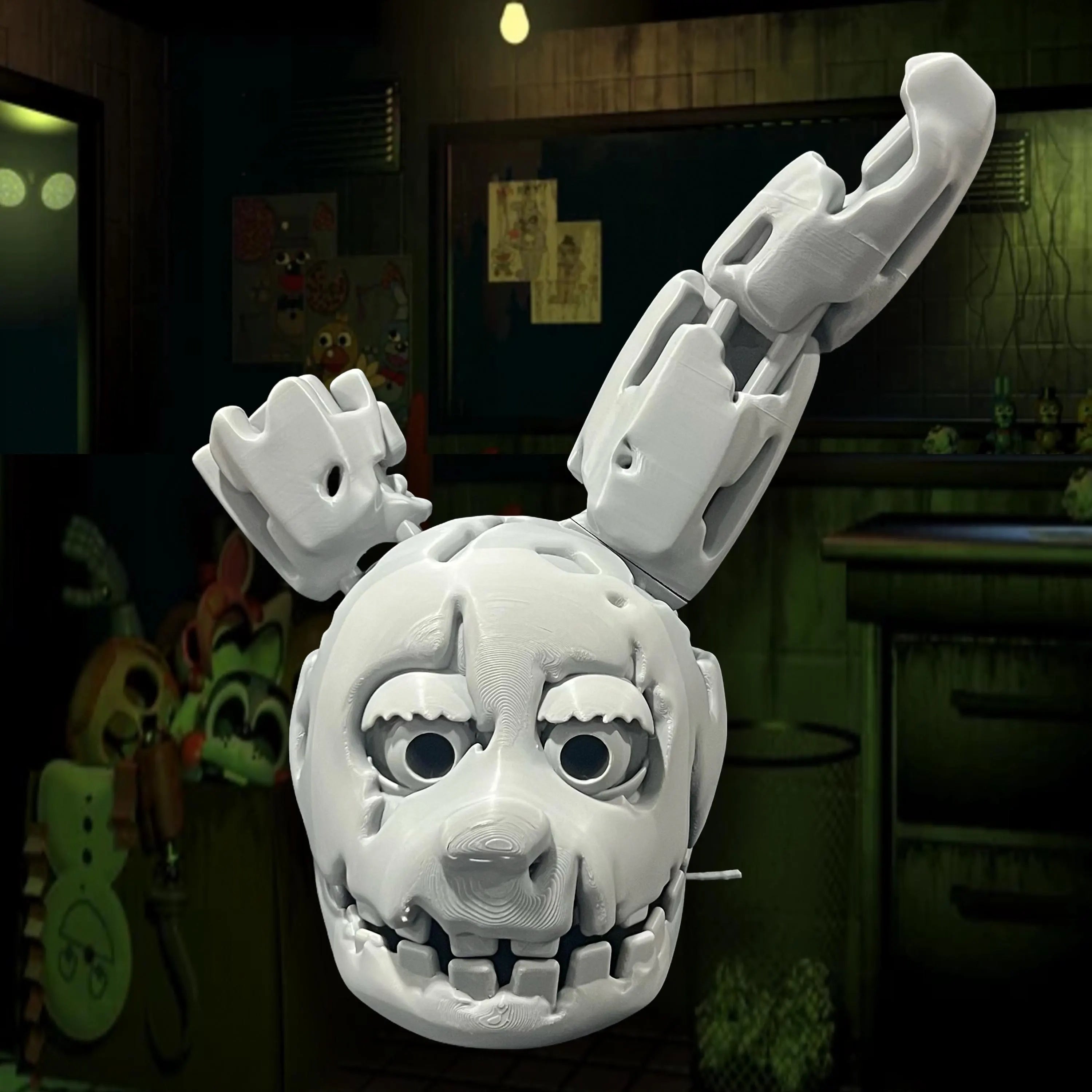 FNAF Cosplay Mask