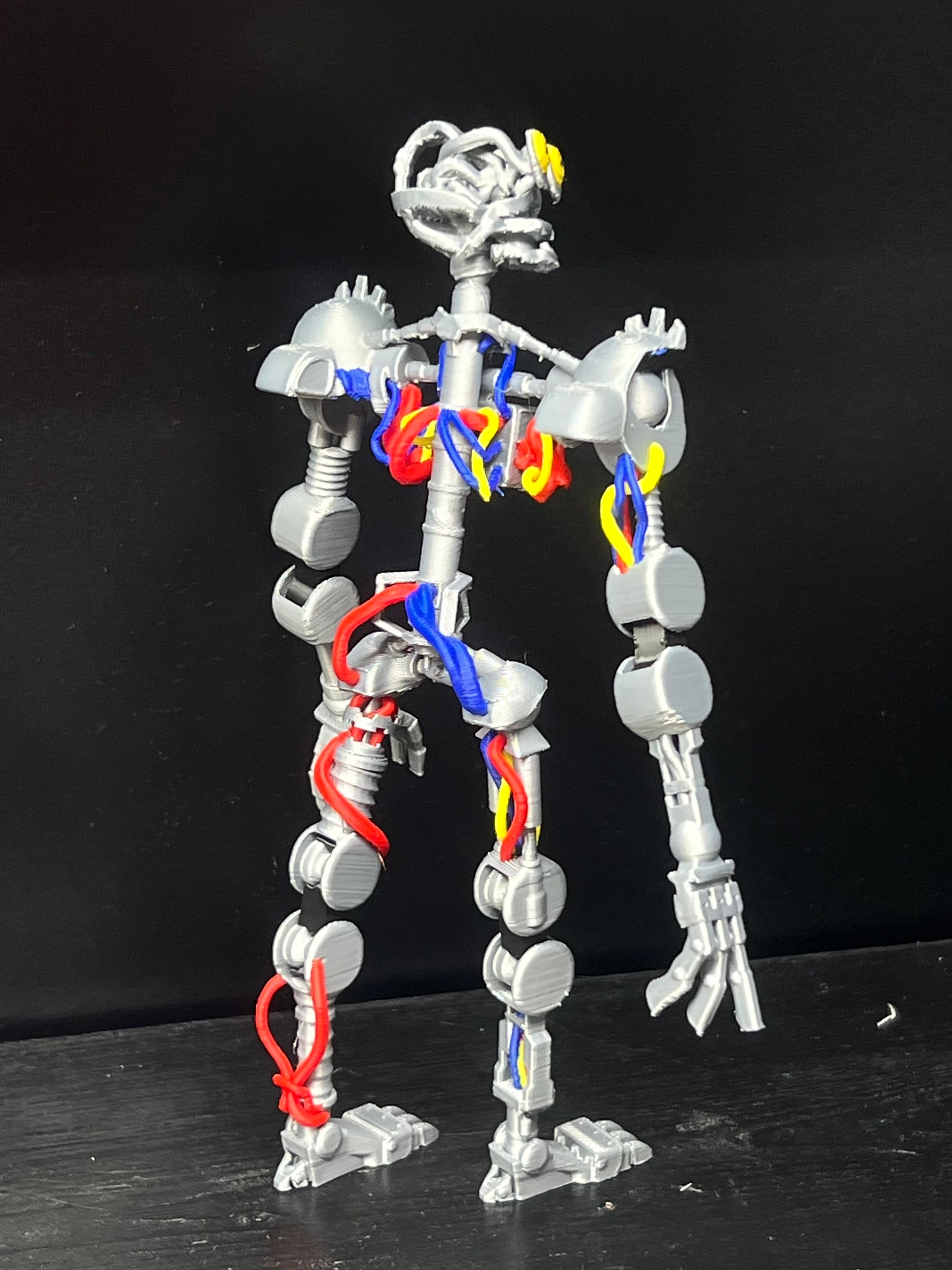 Secret Of The Mimic Articulating Figure COLOR FNAF Five Nights At Freddy’s