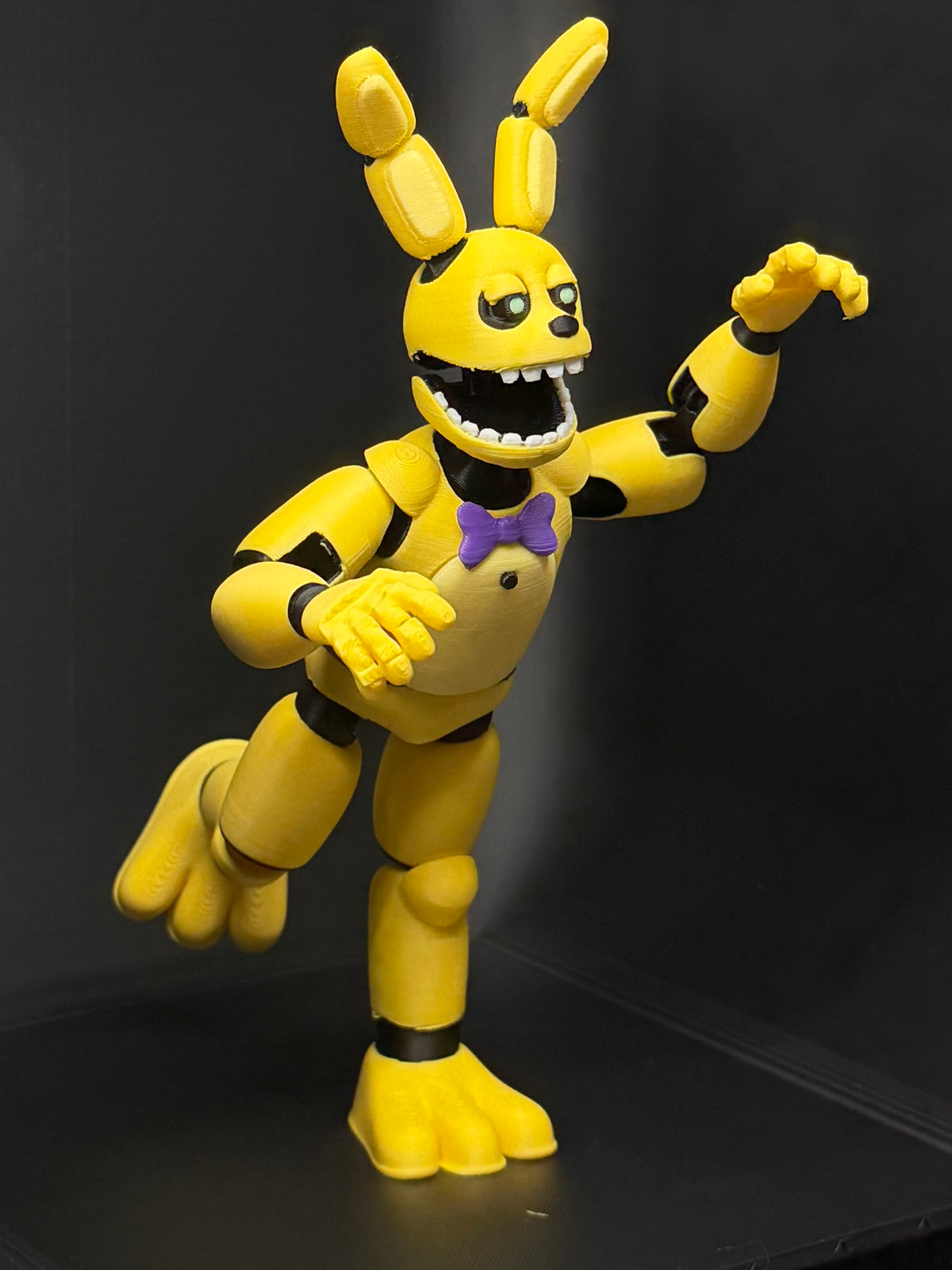 Spring Bonnie OG Articulating Figure FNAF Five Nights At Freddy’s