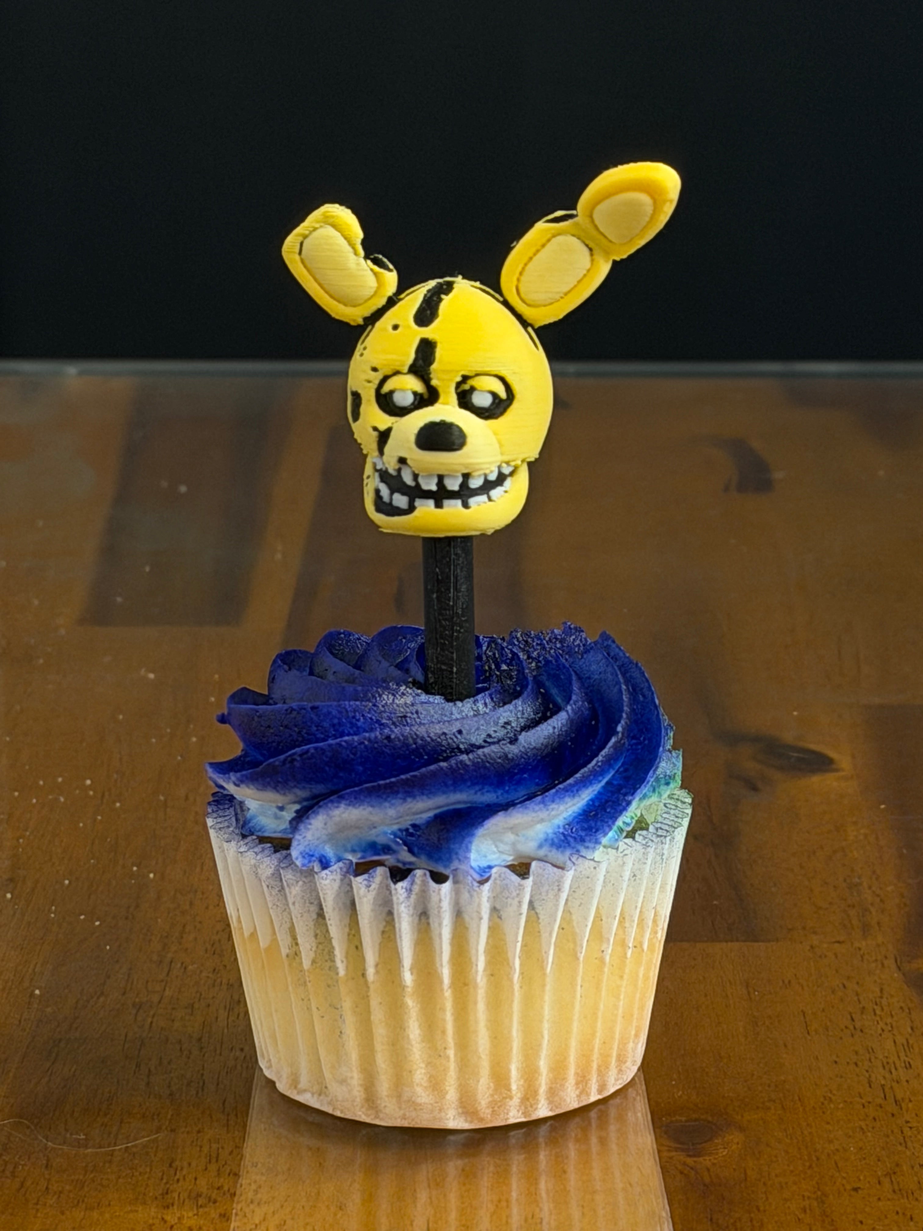 Five Nights At Freddy’s Cake Toppers FNAF Birthday Decorations