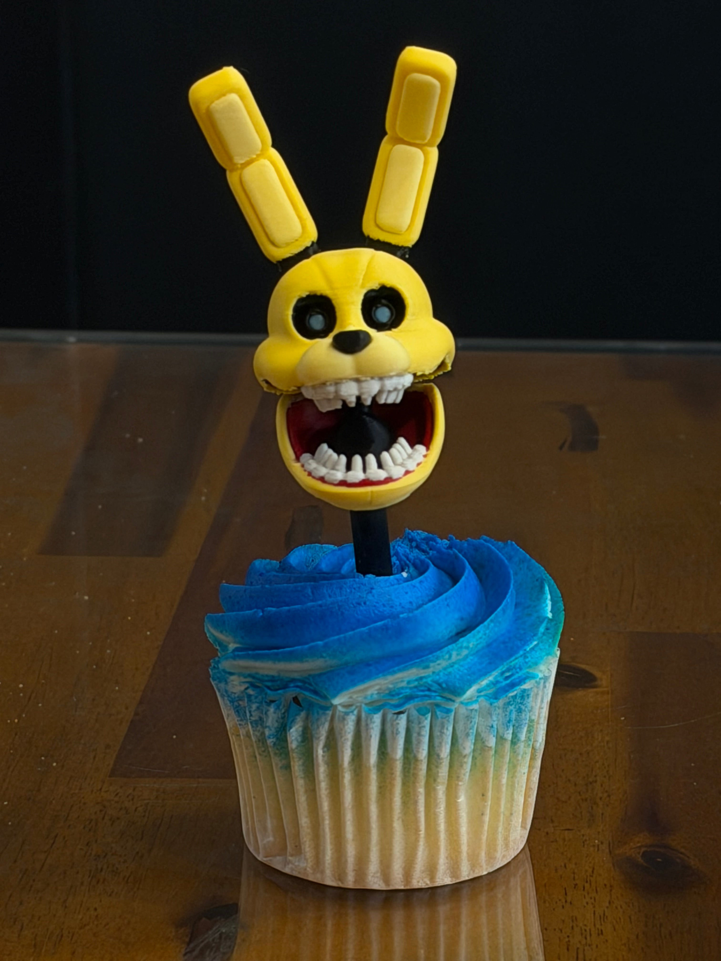 Five Nights At Freddy’s Cake Toppers FNAF Birthday Decorations