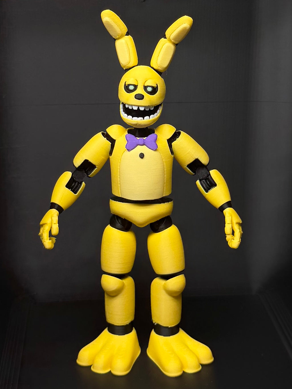Spring Bonnie OG Articulating Figure FNAF Five Nights At Freddy’s