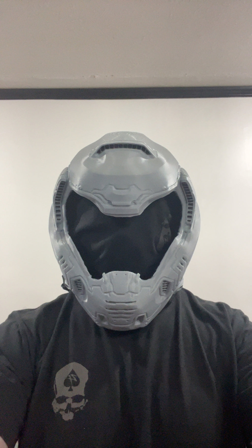 Doom 2016 Praetor Full Cosplay Helmet Doom Slayer