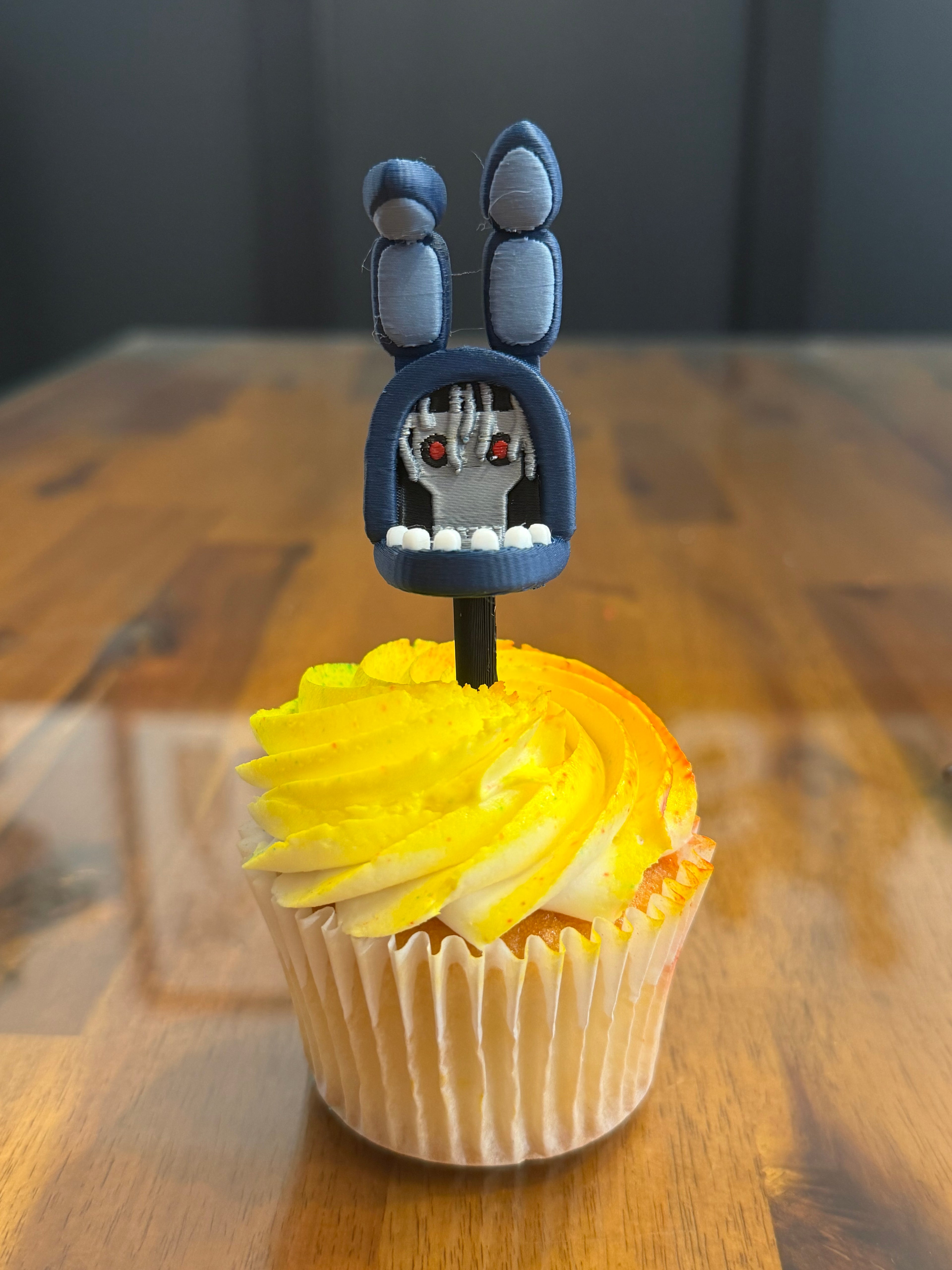 Five Nights At Freddy’s Cake Toppers FNAF Birthday Decorations