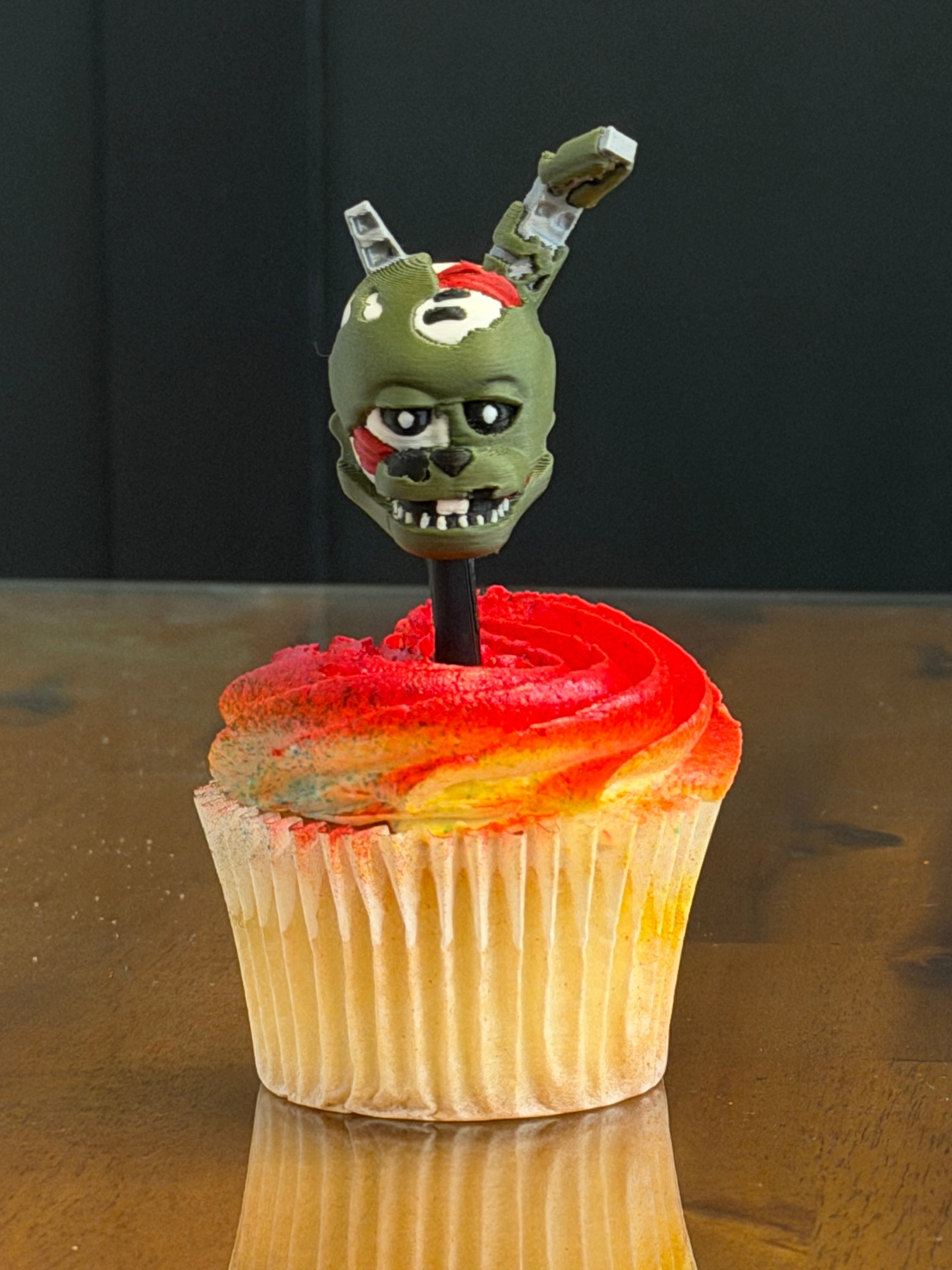 Five Nights At Freddy’s Cake Toppers FNAF Birthday Decorations