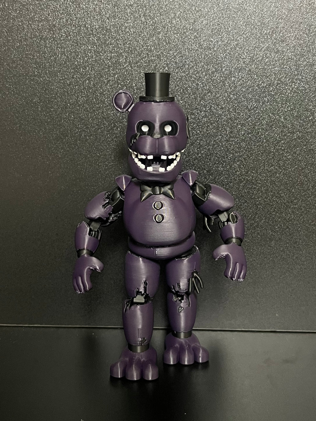 Shadow Freddy Custom Articulating Figure FNAF Five Nights At Freddy’s