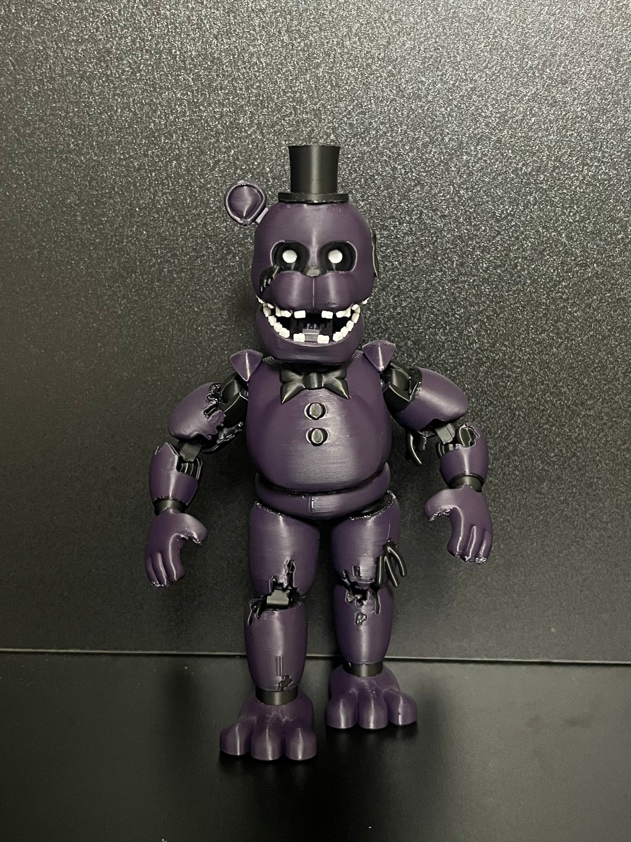 Shadow Freddy Custom Articulating Figure FNAF Five Nights At Freddy’s