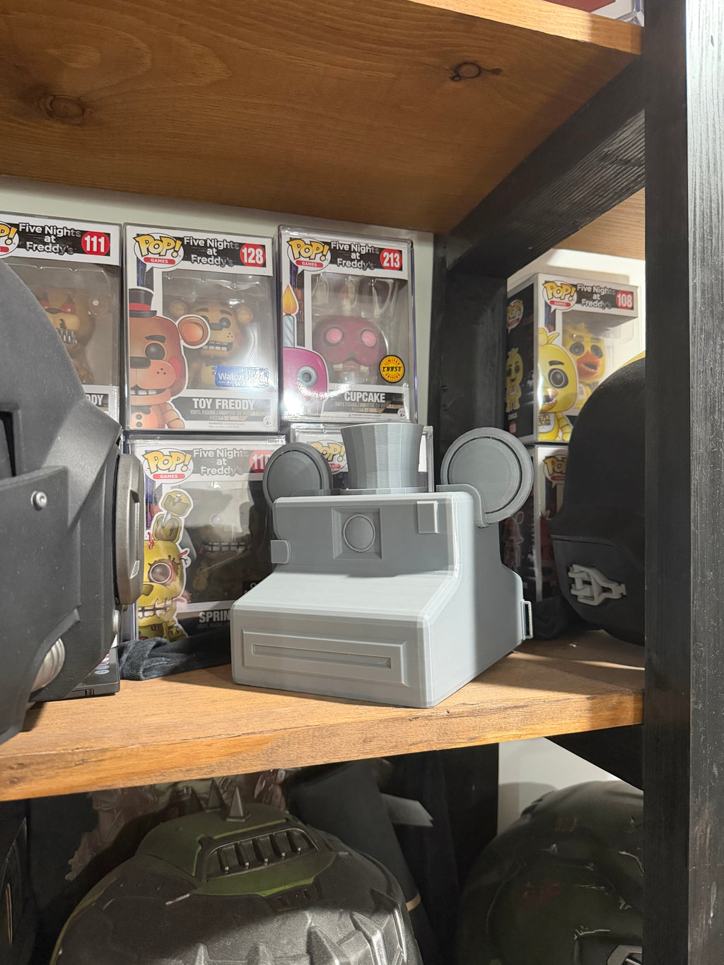 Fazcam Security Breach Cosplay Prop Five Nights At Freddy’s