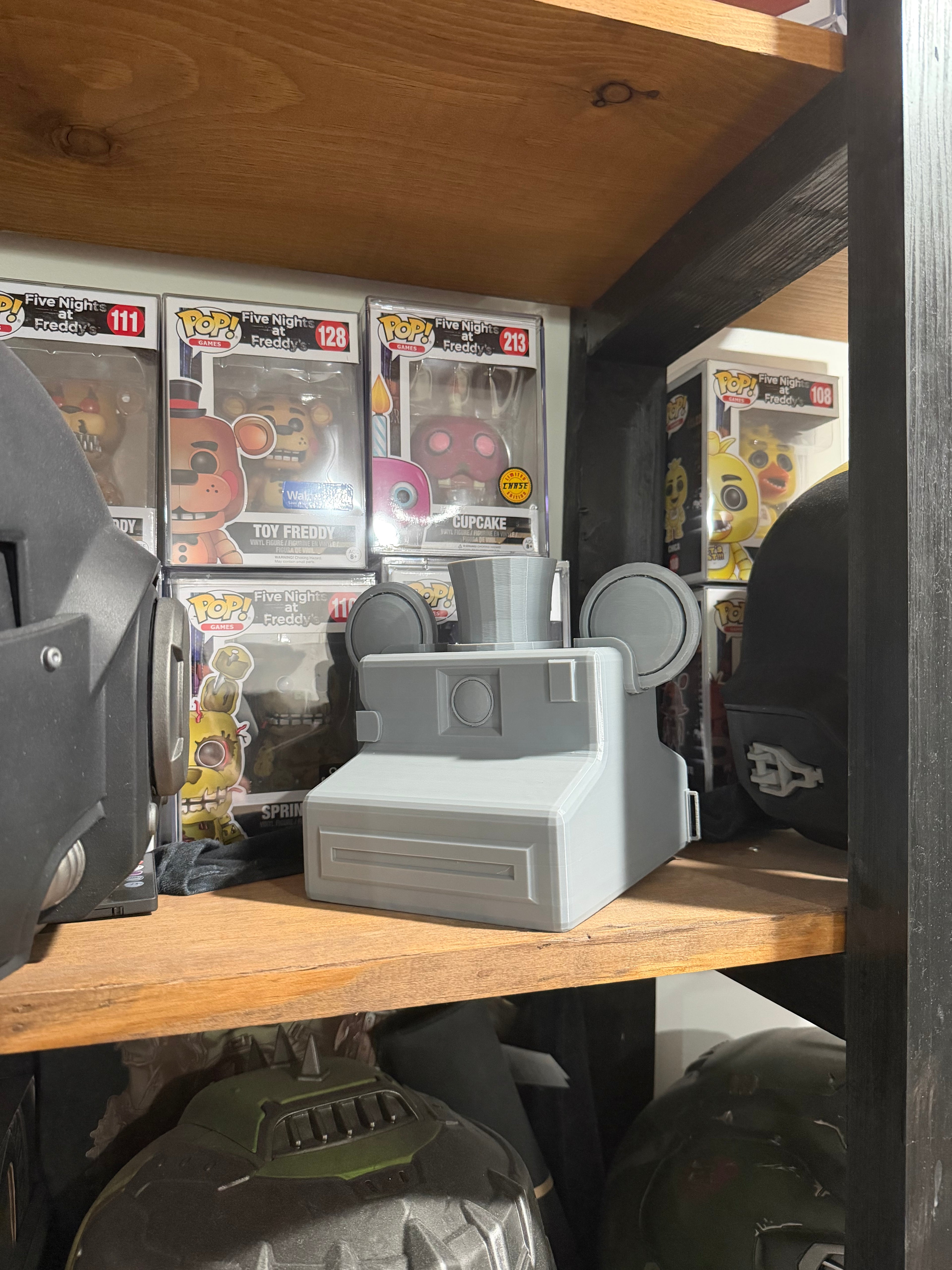 Fazcam Security Breach Cosplay Prop Five Nights At Freddy’s