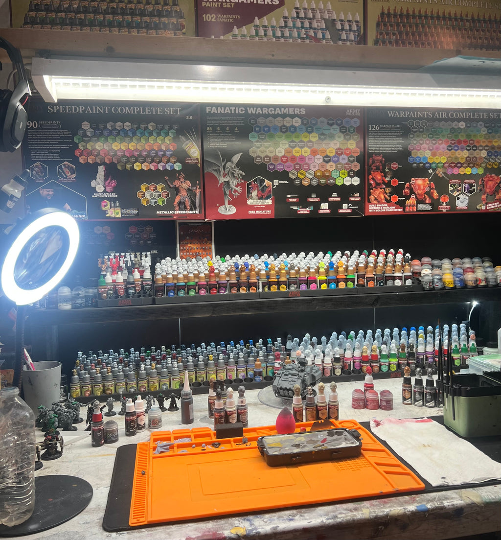 Army Painter Swatches Warhammer 40K Space Marine
