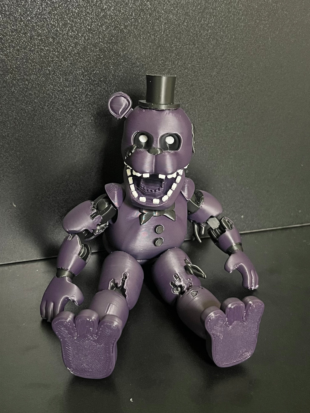 Shadow Freddy Custom Articulating Figure FNAF Five Nights At Freddy’s