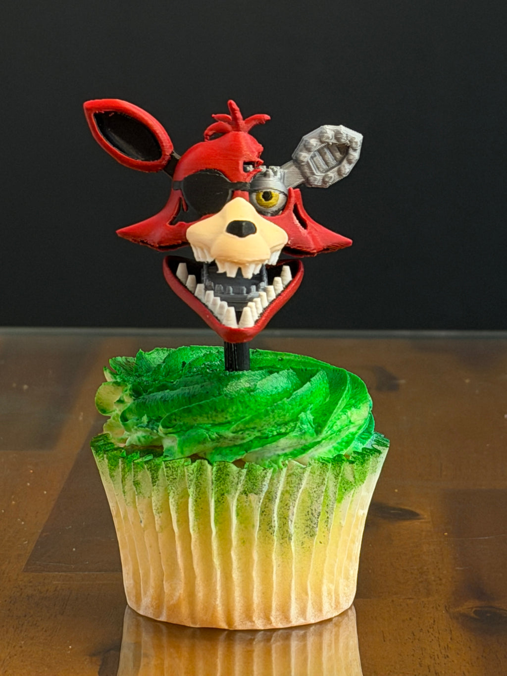 Five Nights At Freddy’s Cake Toppers FNAF Birthday Decorations