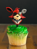 Five Nights At Freddy’s Cake Toppers FNAF Birthday Decorations