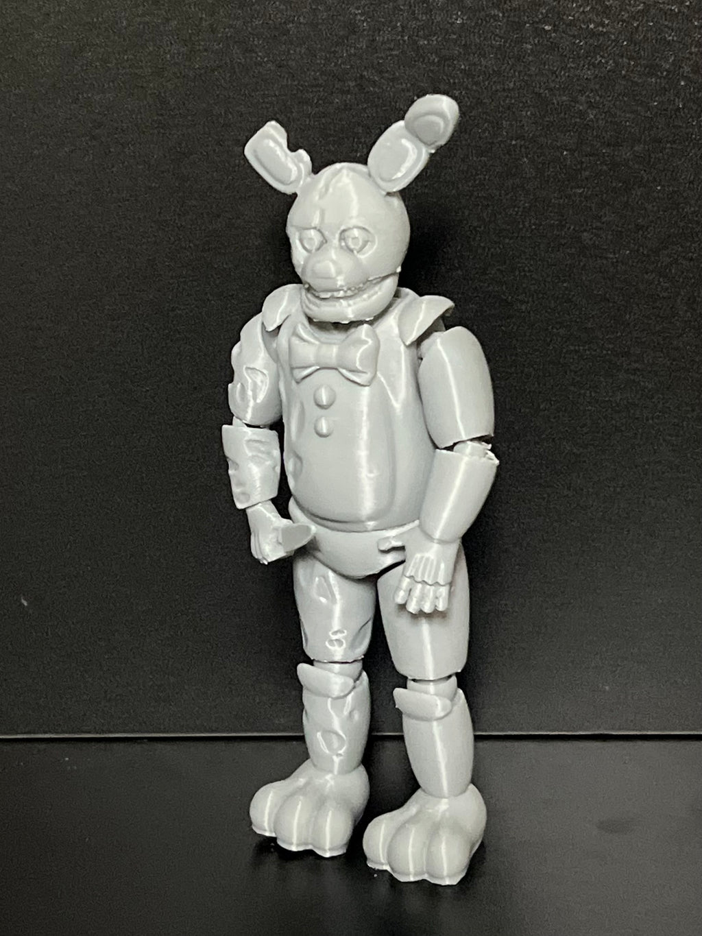 NEW Yellow Rabbit / Springtrap custom FNAF Five Nights At Freddy’s Figure