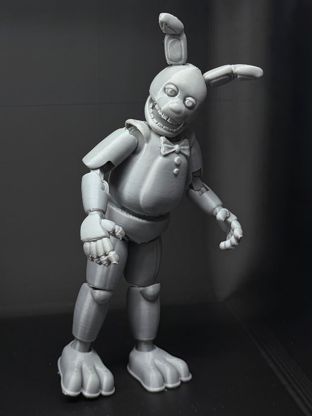 Spring Bonnie Custom Uncolored Figure FNAF Five Nights At Freddy’s