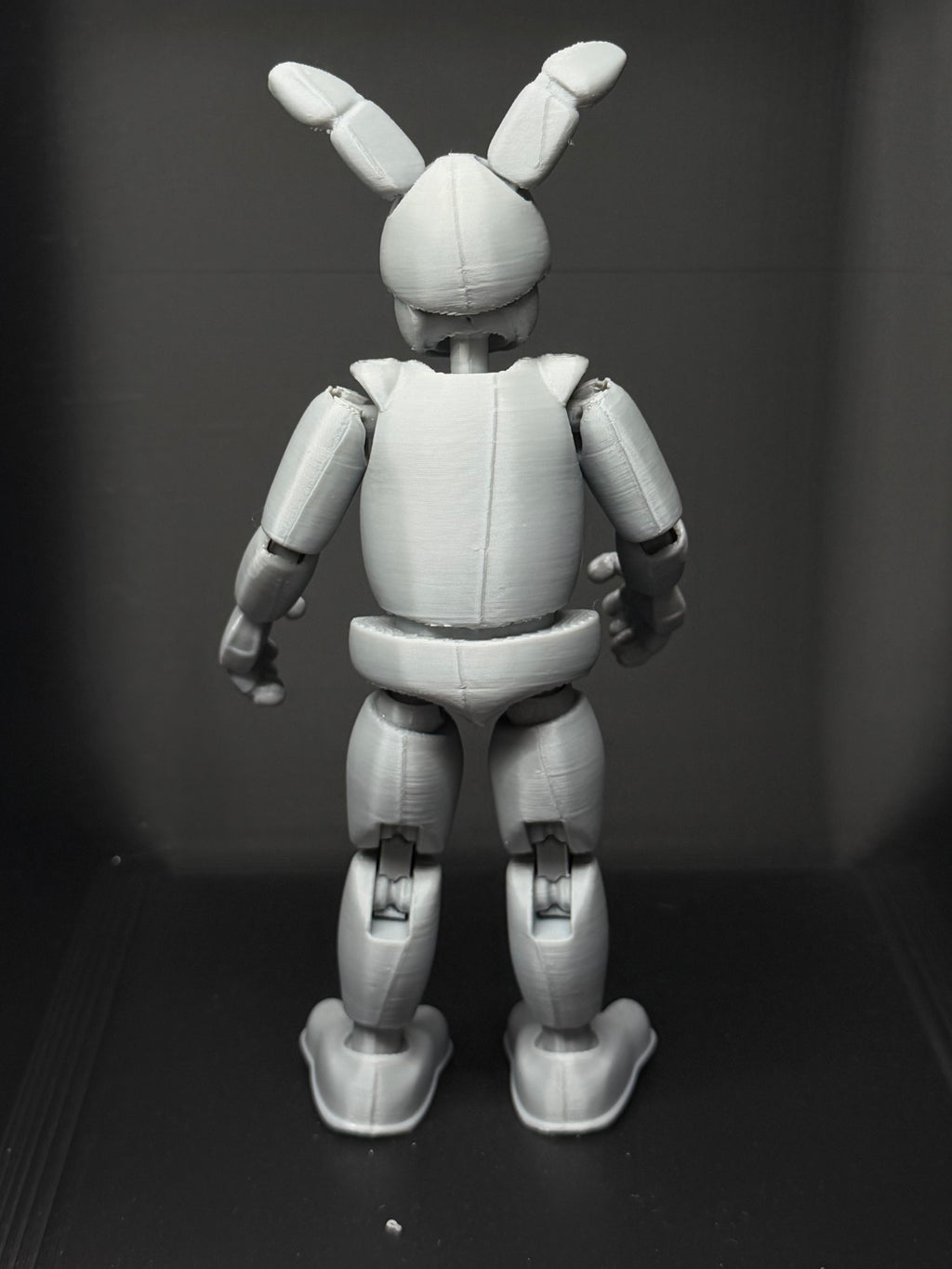 Spring Bonnie Custom Uncolored Figure FNAF Five Nights At Freddy’s