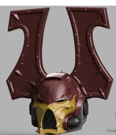 World Eater Berserker Cosplay Helmet