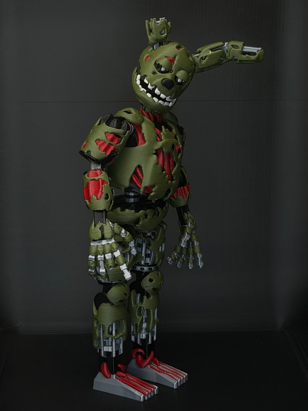 Springtrap Articulating Figure FNAF 3 Five Nights At Freddy’s