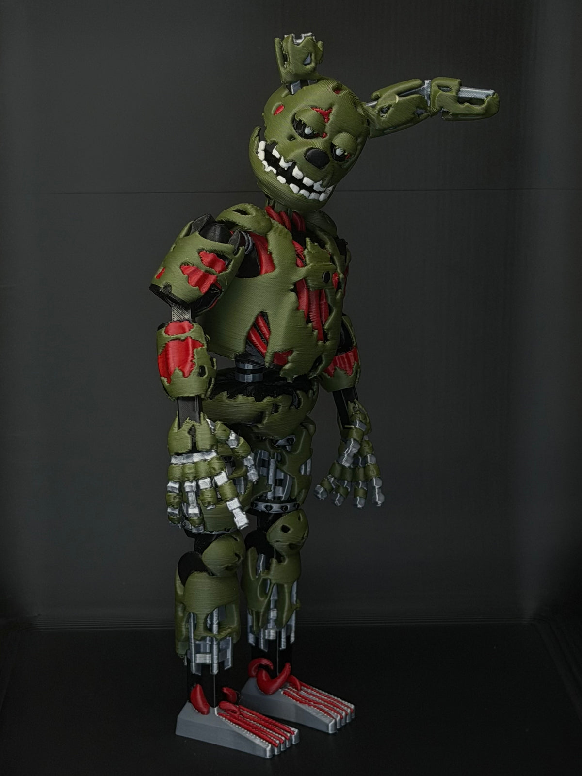 Springtrap Articulating Figure FNAF 3 Five Nights At Freddy’s