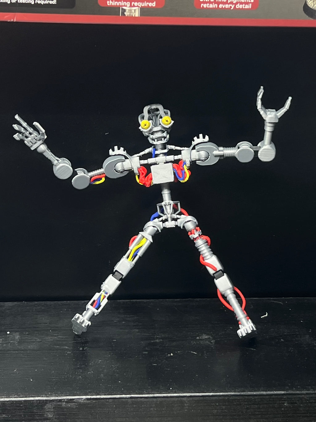 Secret Of The Mimic Articulating Figure COLOR FNAF Five Nights At Freddy’s