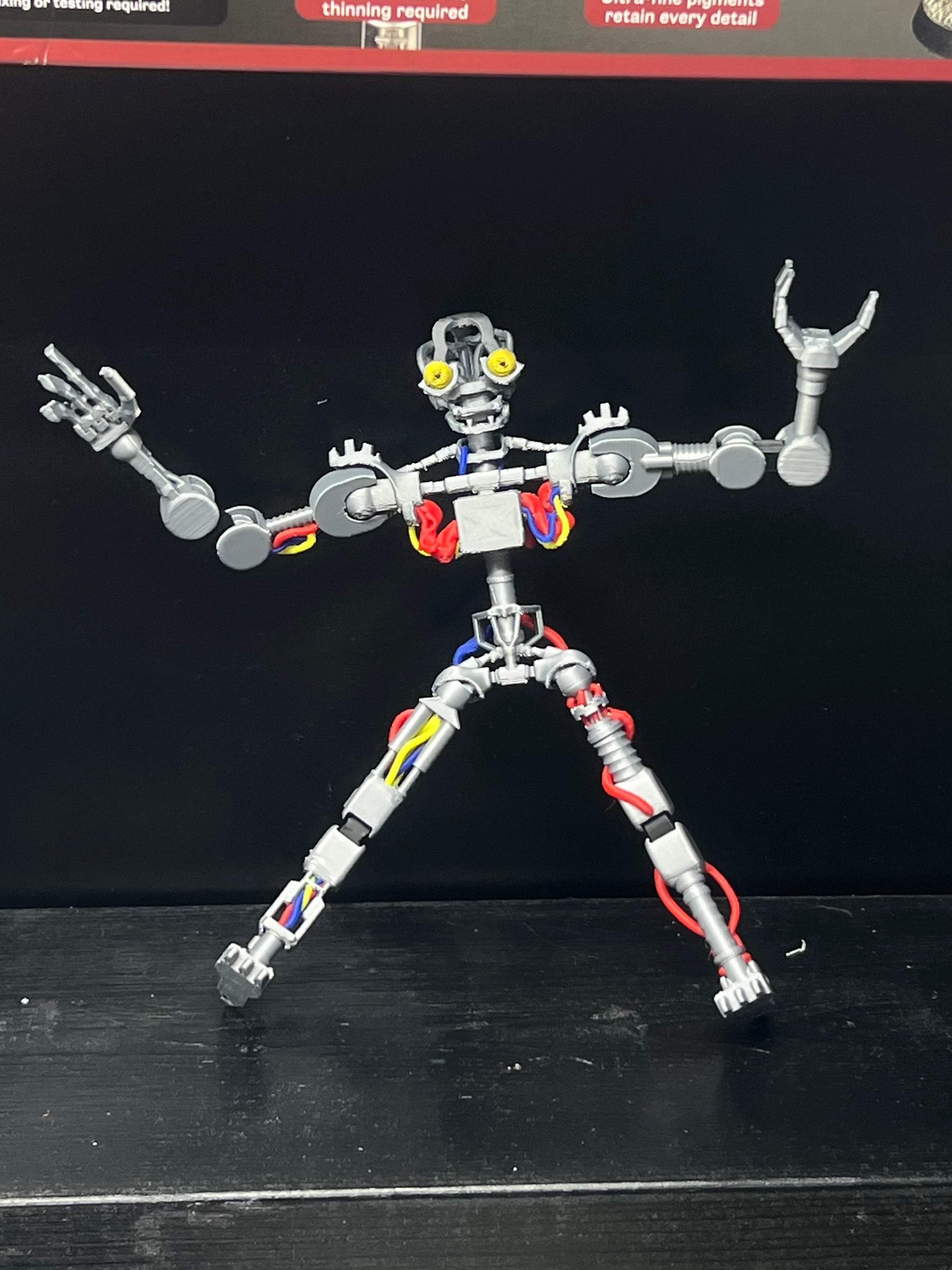 Secret Of The Mimic Articulating Figure COLOR FNAF Five Nights At Freddy’s
