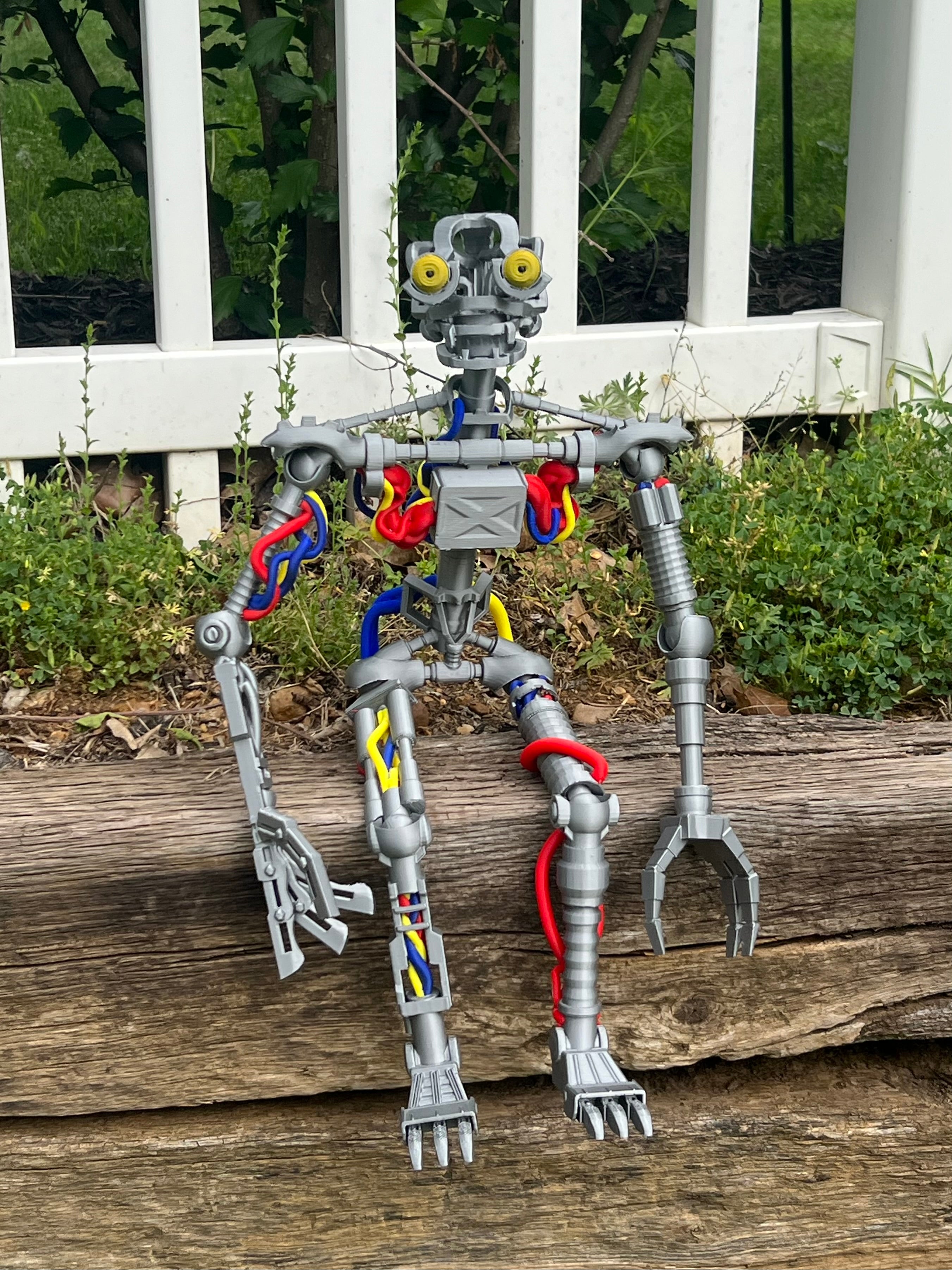 Secret Of The Mimic Articulating Figure COLOR FNAF Five Nights At Freddy’s