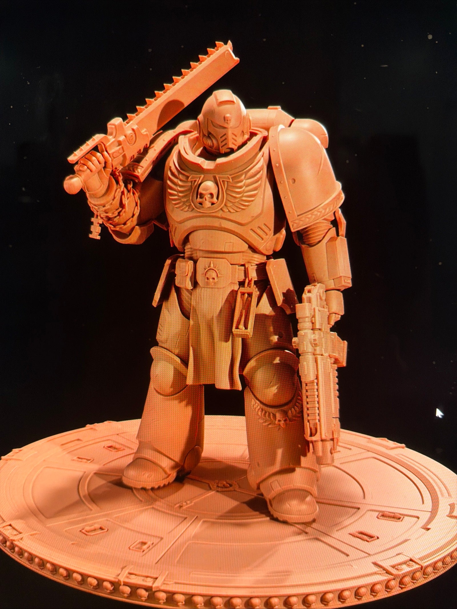 Titus statue for Jason!