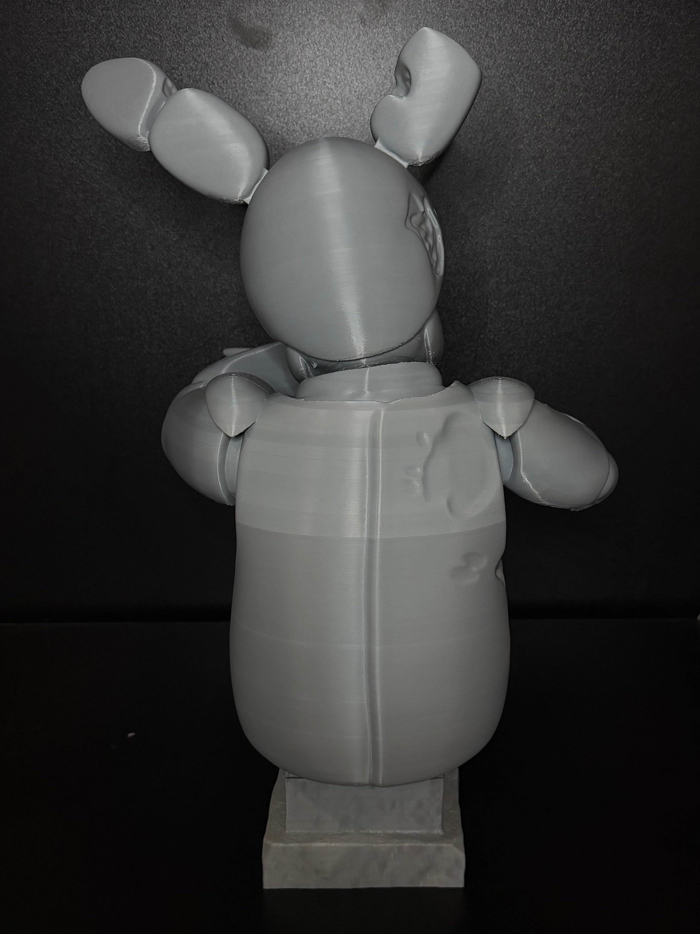 Yellow Rabbit LARGE Bust Iconic Knife Swipe FNAF Five Nights At Freddy’s