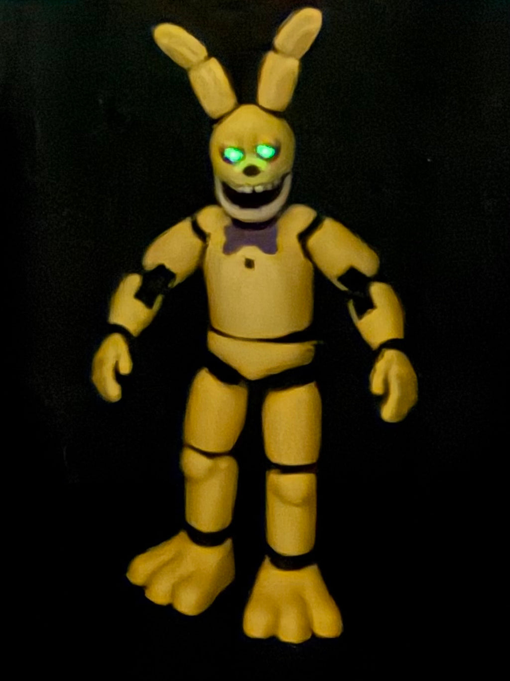 Spring Bonnie OG Articulating Figure FNAF Five Nights At Freddy’s