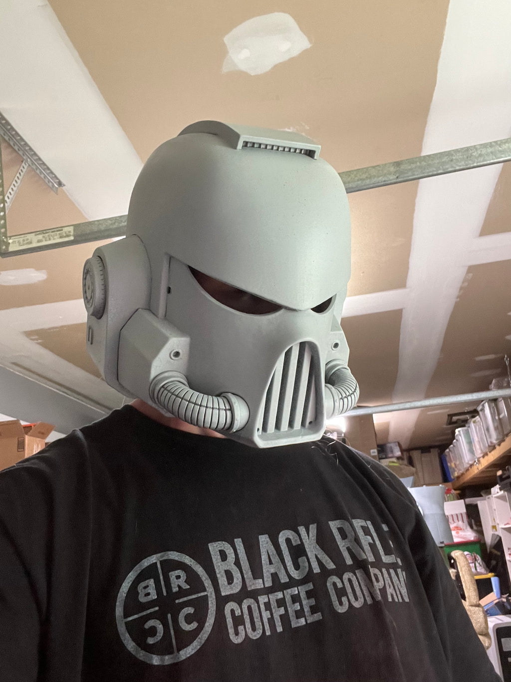 Warhammer 40K Custom Cosplay Astartes helmet Space Marine