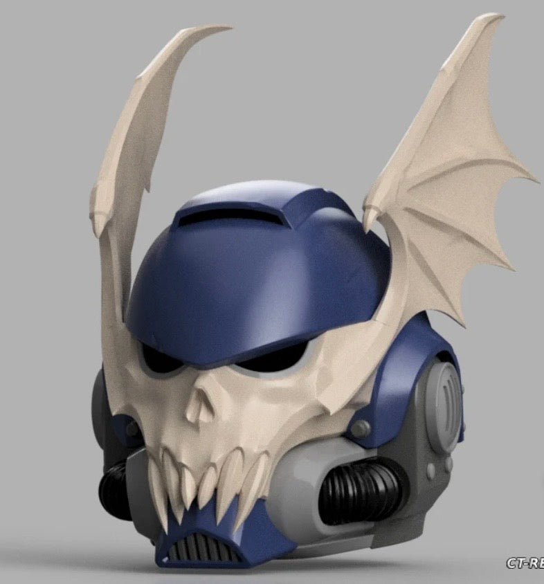 Night lords Cosplay Helmet Warhammer 40K