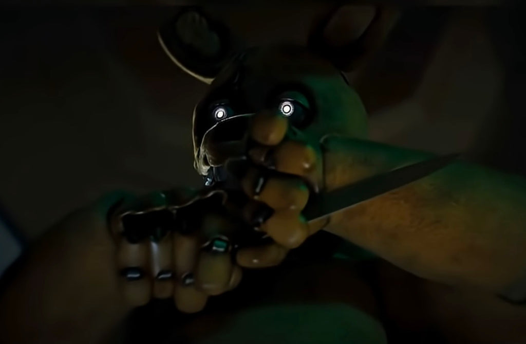 Yellow Rabbit LARGE Bust Iconic Knife Swipe FNAF Five Nights At Freddy’s