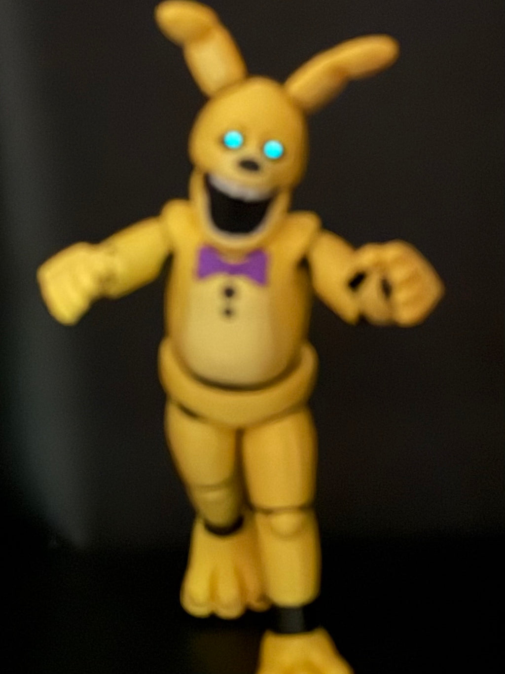 Spring Bonnie / Yellow Rabbit MOVIE Figure COLOR FNAF Five Nights At Freddy’s