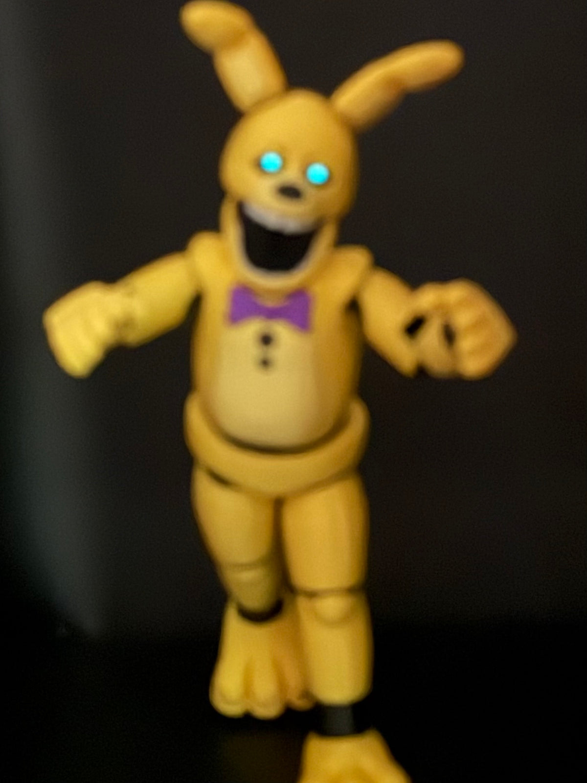 Spring Bonnie / Yellow Rabbit MOVIE Figure COLOR FNAF Five Nights At Freddy’s