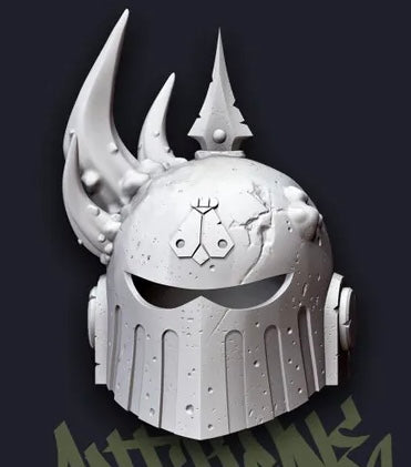 Plague Marine Helmet