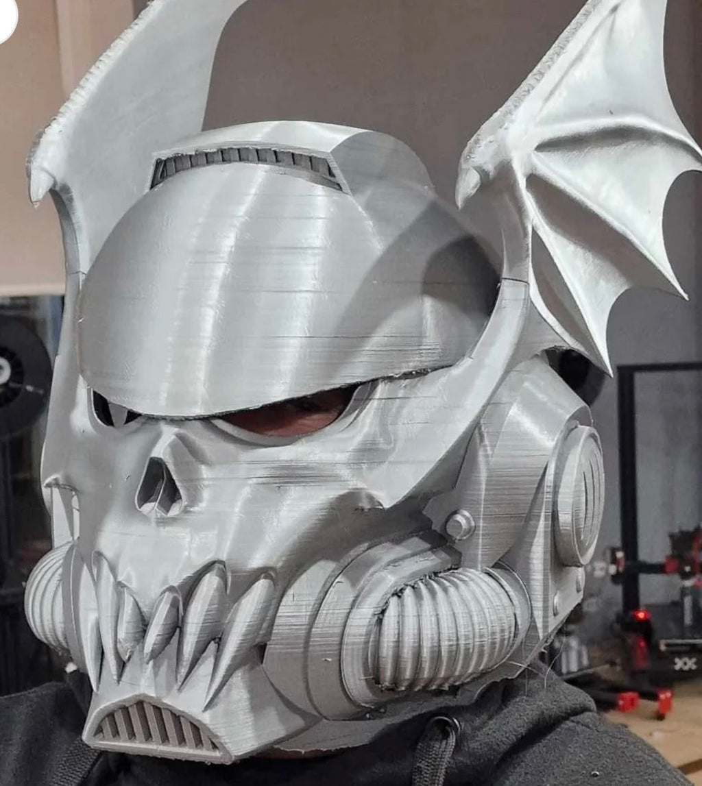 Night lords Cosplay Helmet Warhammer 40K