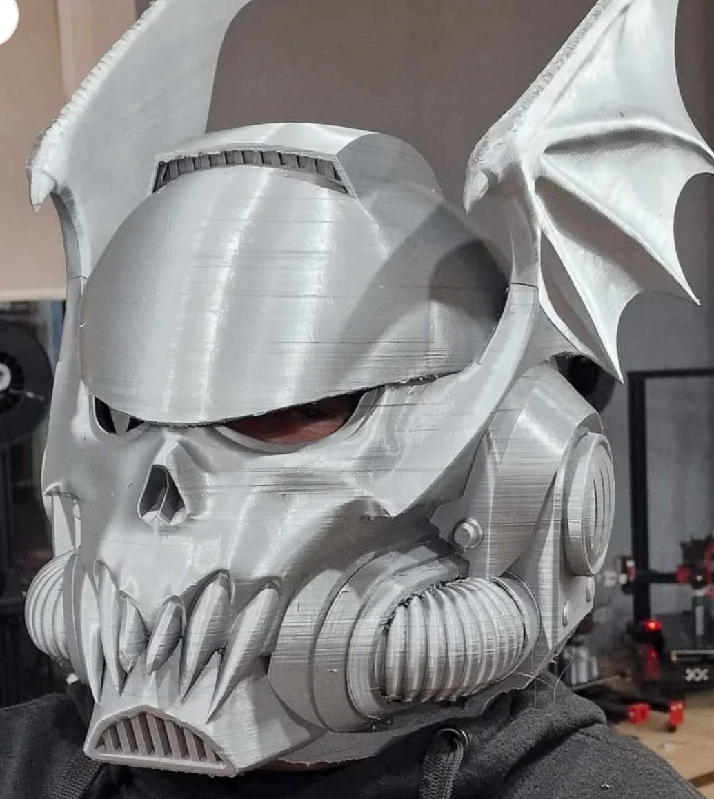 Night lords Cosplay Helmet Warhammer 40K