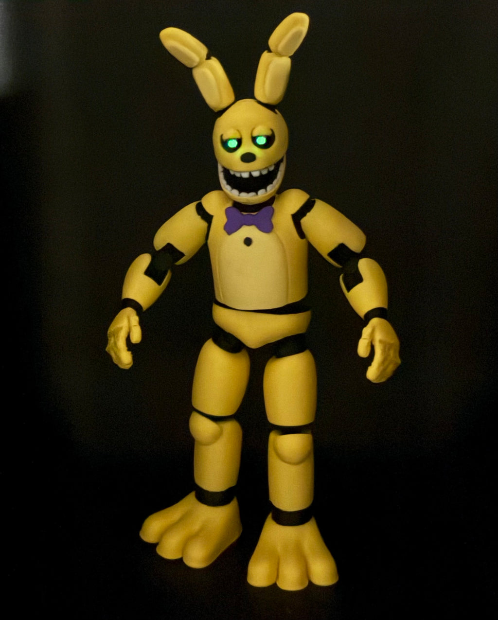 Spring Bonnie OG Articulating Figure FNAF Five Nights At Freddy’s