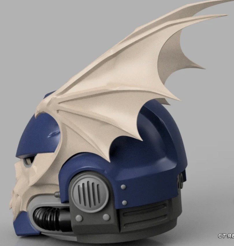 Night lords Cosplay Helmet Warhammer 40K