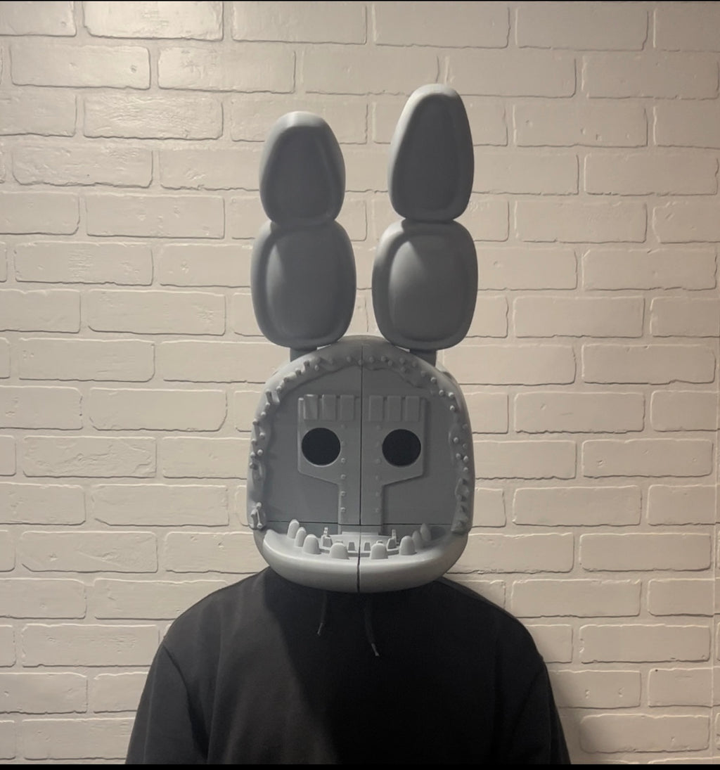 Withered Bonnie Cosplay Helmet FNAF 2 Five Nights At Freddy’s