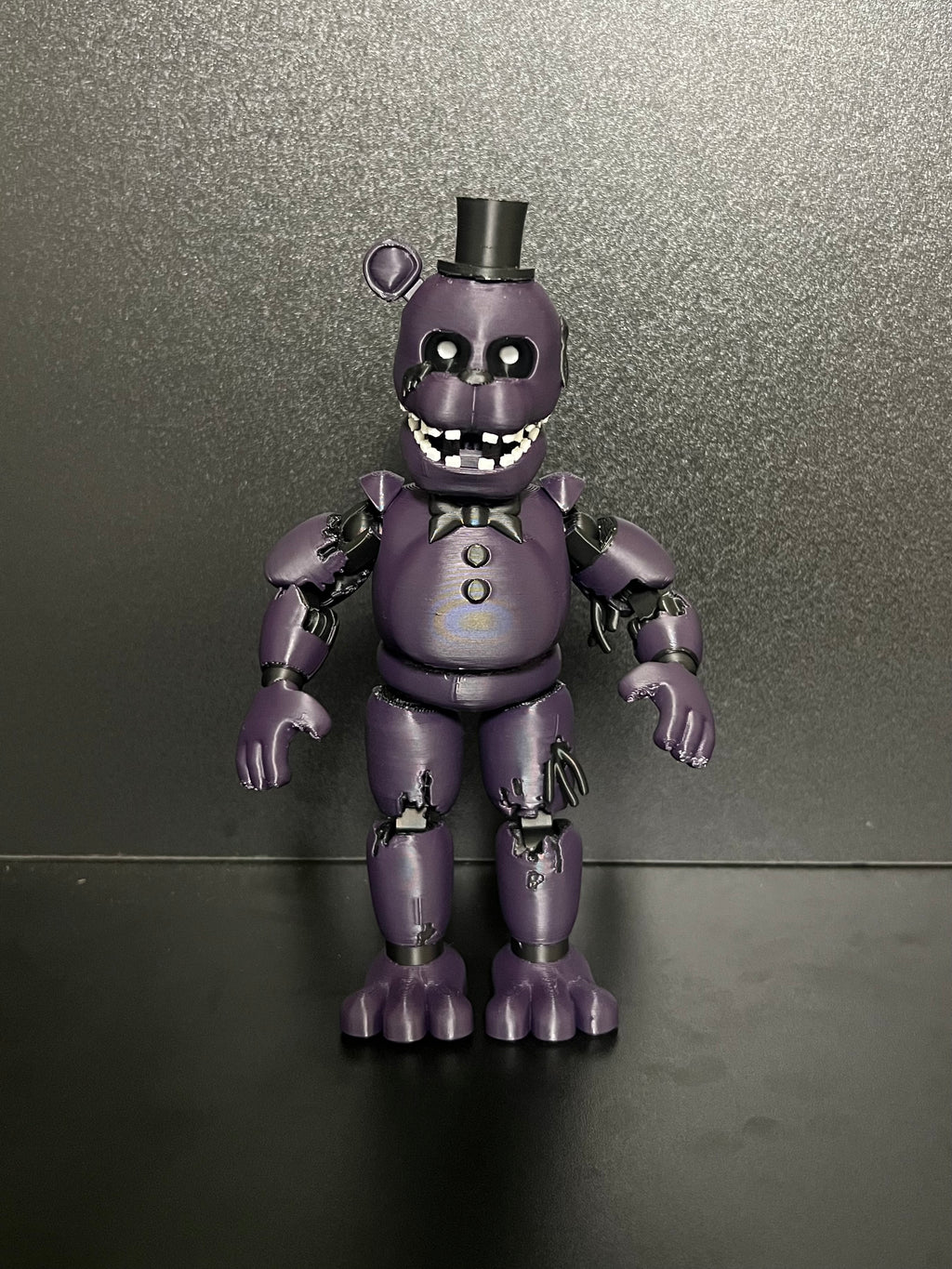 Shadow Freddy Custom Articulating Figure FNAF Five Nights At Freddy’s