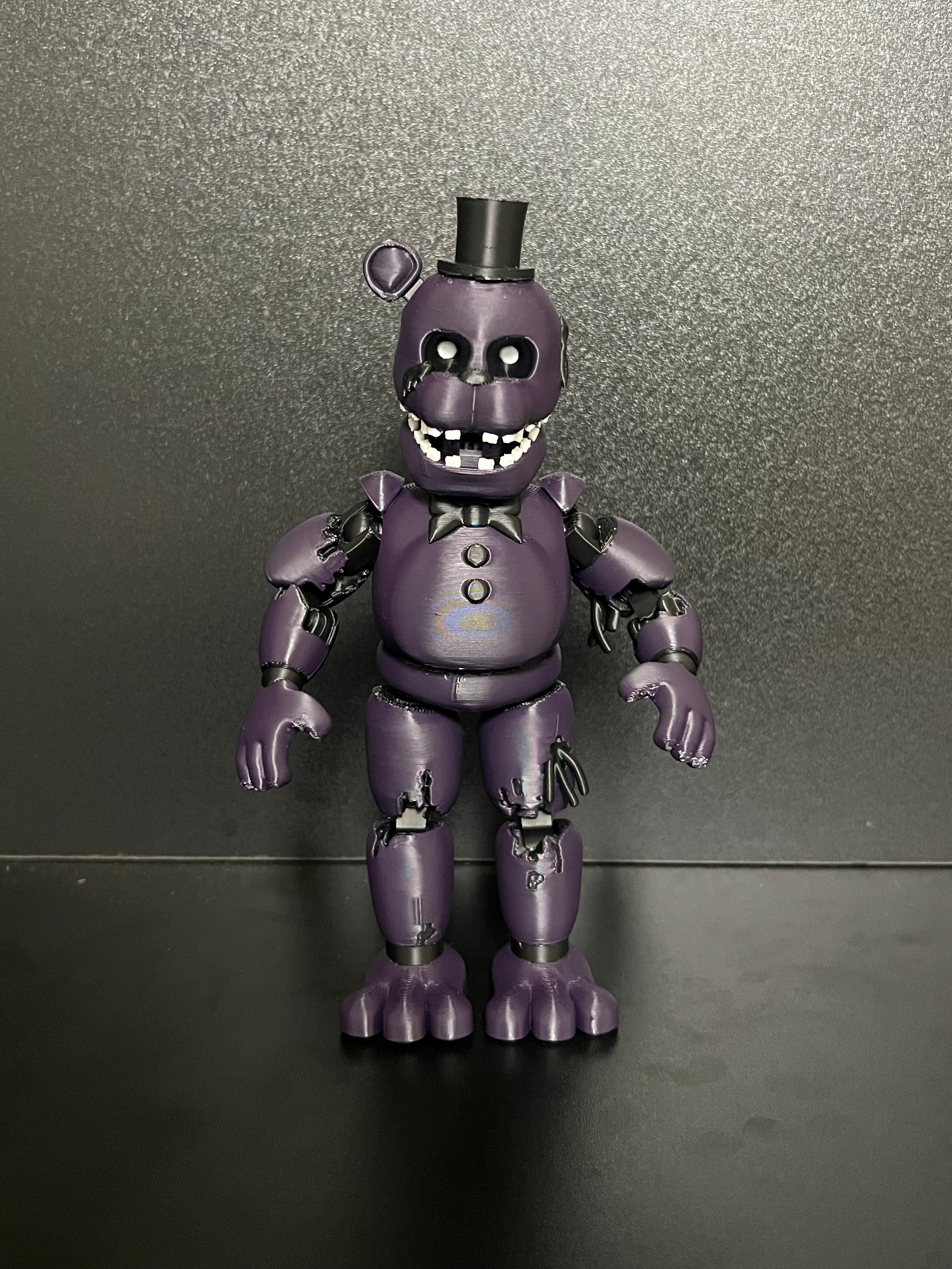 Shadow Freddy Custom Articulating Figure FNAF Five Nights At Freddy’s