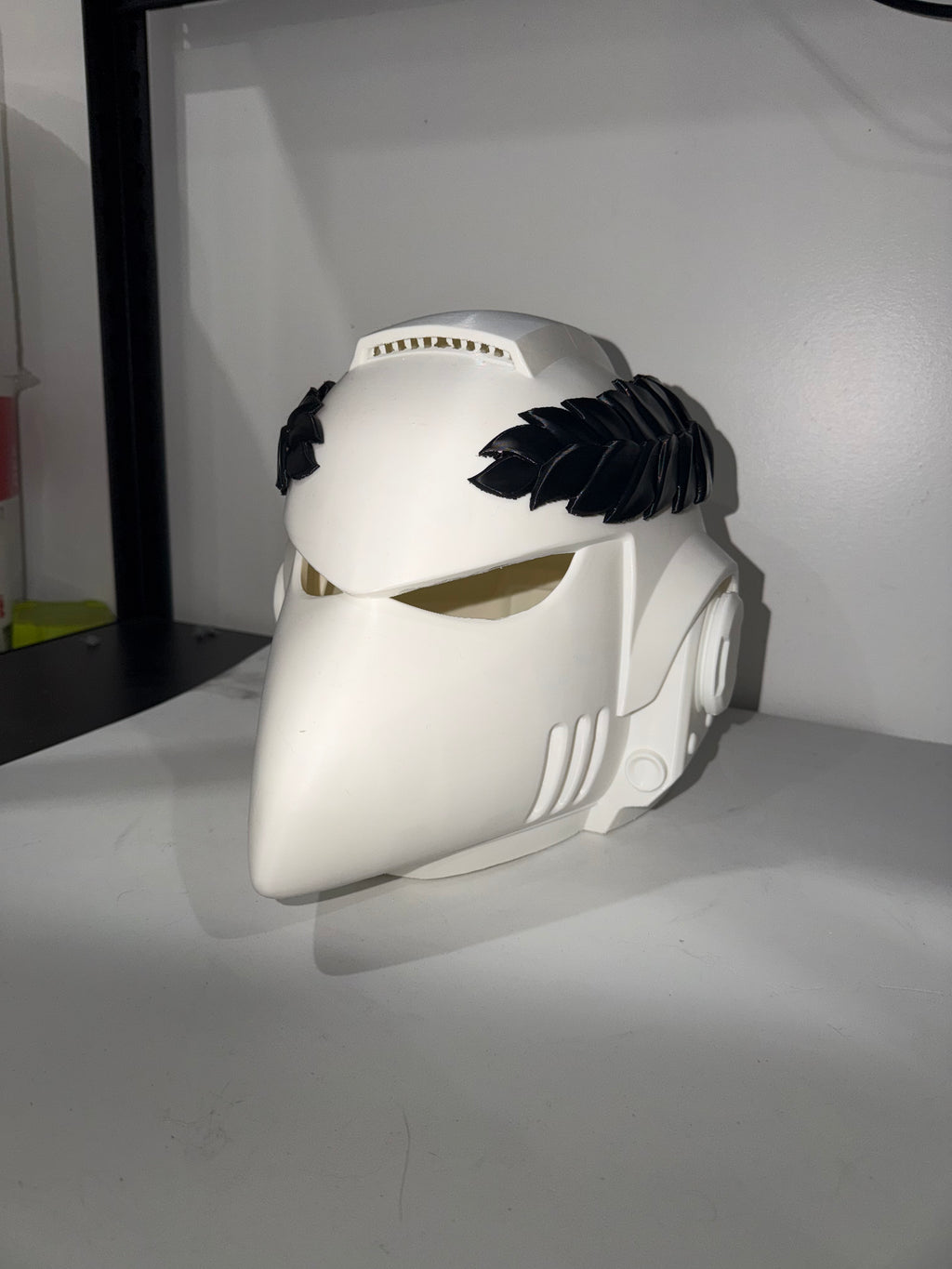 Warhammer 40K Custom Cosplay Beaky helmet Space marine