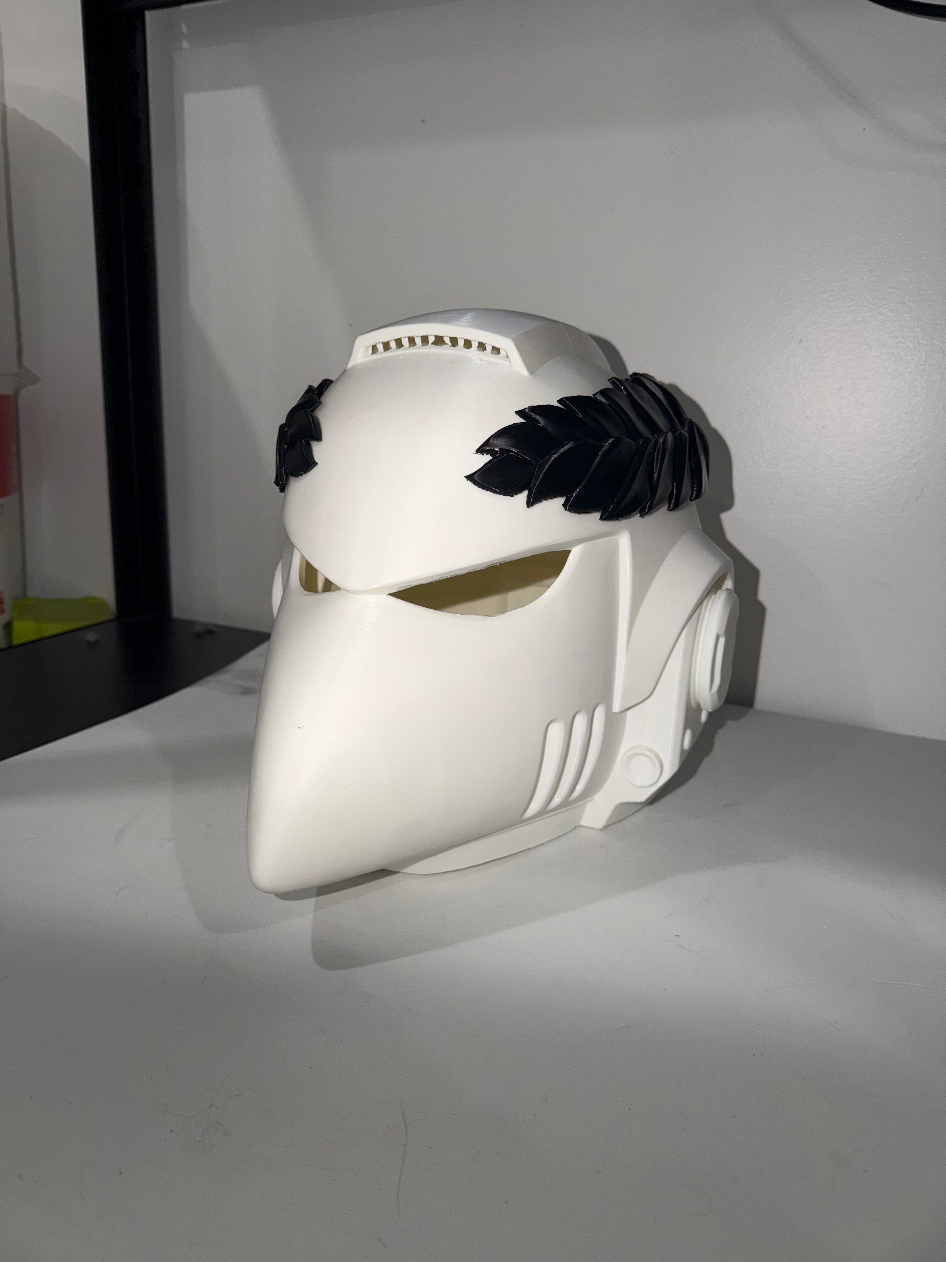 Warhammer 40K Custom Cosplay Beaky helmet Space marine