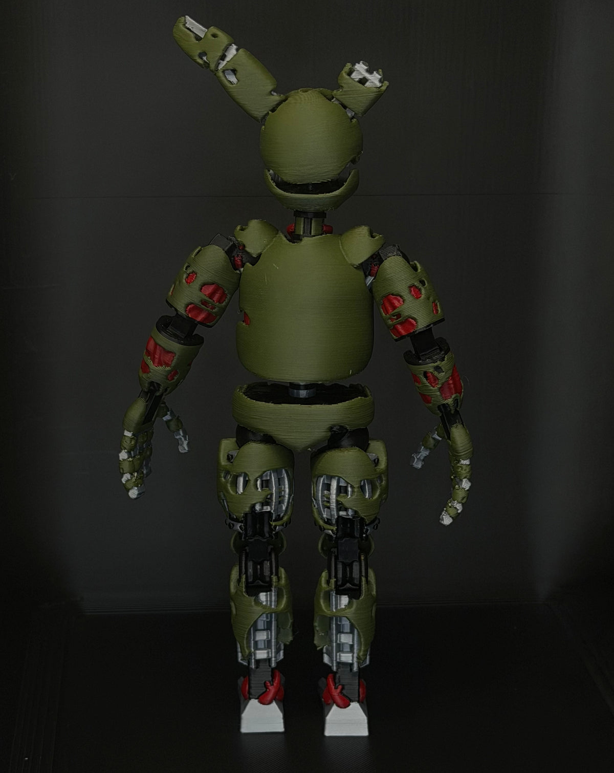 Springtrap Articulating Figure FNAF 3 Five Nights At Freddy’s
