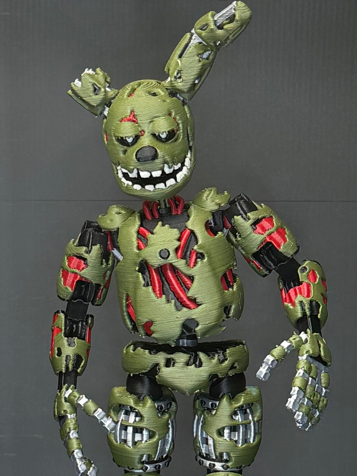 Springtrap Articulating Figure FNAF 3 Five Nights At Freddy’s