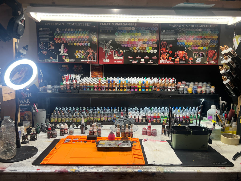 Army Painter World Eater Paint Swatches Warhammer 40K