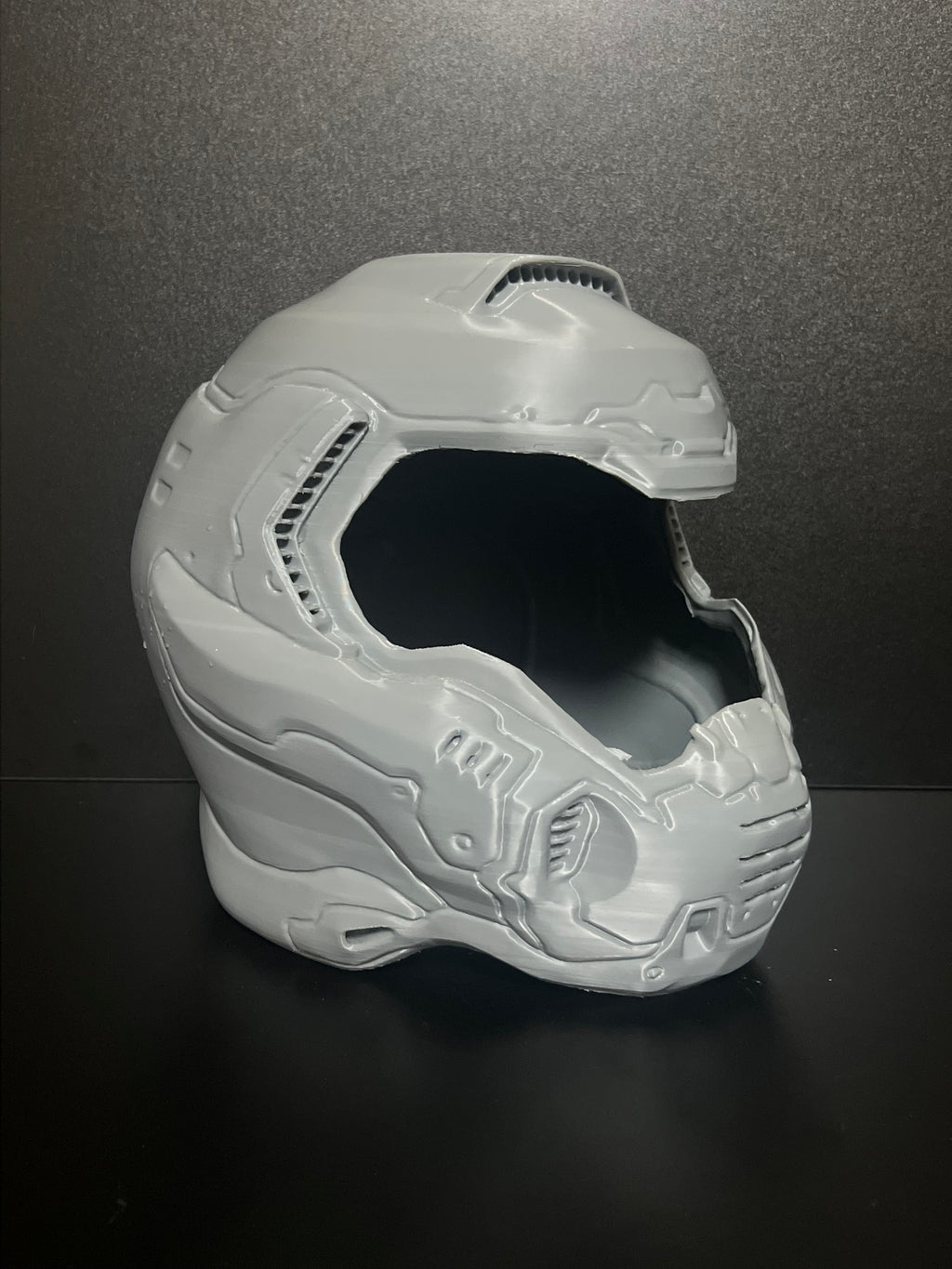 Doom 2016 Praetor Full Cosplay Helmet Doom Slayer
