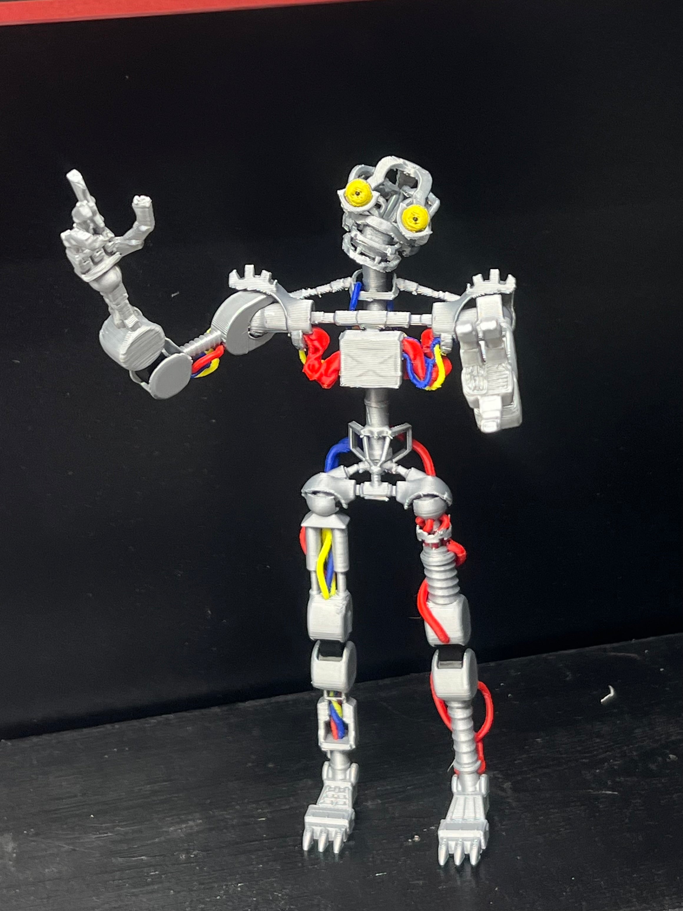 Secret Of The Mimic Articulating Figure COLOR FNAF Five Nights At Freddy’s