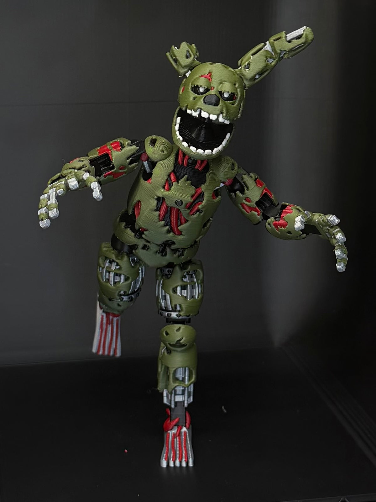 Springtrap Articulating Figure FNAF 3 Five Nights At Freddy’s